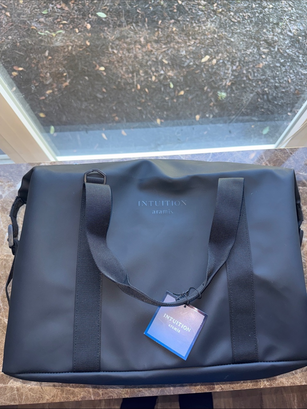 Intuition by Aramis Black Men's Travel Duffel